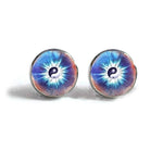 Yin Yang Eye Stud Earrings - Vignette | Yin Yang Paradise