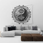 Eye Yin Yang Tapestry - Vignette | Yin Yang Paradise