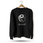 Find Balance Sweatshirt - Vignette | Yin Yang Paradise