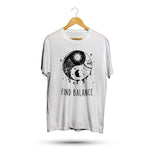 Find Balance Yin Yang Shirt - Vignette | Yin Yang Paradise