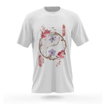 Flower Yin Yang Shirt - Vignette | Yin Yang Paradise