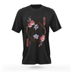 Flower Yin Yang Shirt - Vignette | Yin Yang Paradise