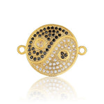 Gold Yin Yang Charm - Vignette | Yin Yang Paradise