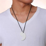 Half Yin Yang Necklace - Vignette | Yin Yang Paradise