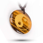 Handmade Natural Stone Necklace - Vignette | Yin Yang Paradise