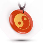 Handmade Natural Stone Necklace - Vignette | Yin Yang Paradise