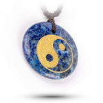 Handmade Natural Stone Necklace - Vignette | Yin Yang Paradise