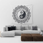 Harmony Mandala Tapestry - Vignette | Yin Yang Paradise