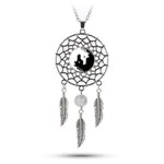Yin Yang Horse Dream Catcher - Vignette | Yin Yang Paradise