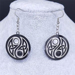 Yin Yang Irish Knot Earrings - Vignette | Yin Yang Paradise