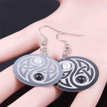 Yin Yang Irish Knot Earrings - Vignette | Yin Yang Paradise