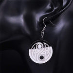 Yin Yang Irish Knot Earrings - Vignette | Yin Yang Paradise