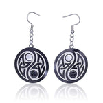 Yin Yang Irish Knot Earrings - Vignette | Yin Yang Paradise