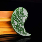 Jade Yin Yang Necklace - Vignette | Yin Yang Paradise