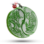 Jade Yin Yang Necklace - Vignette | Yin Yang Paradise