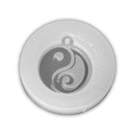 Yin Yang Jewel Silicone Mold - Vignette | Yin Yang Paradise