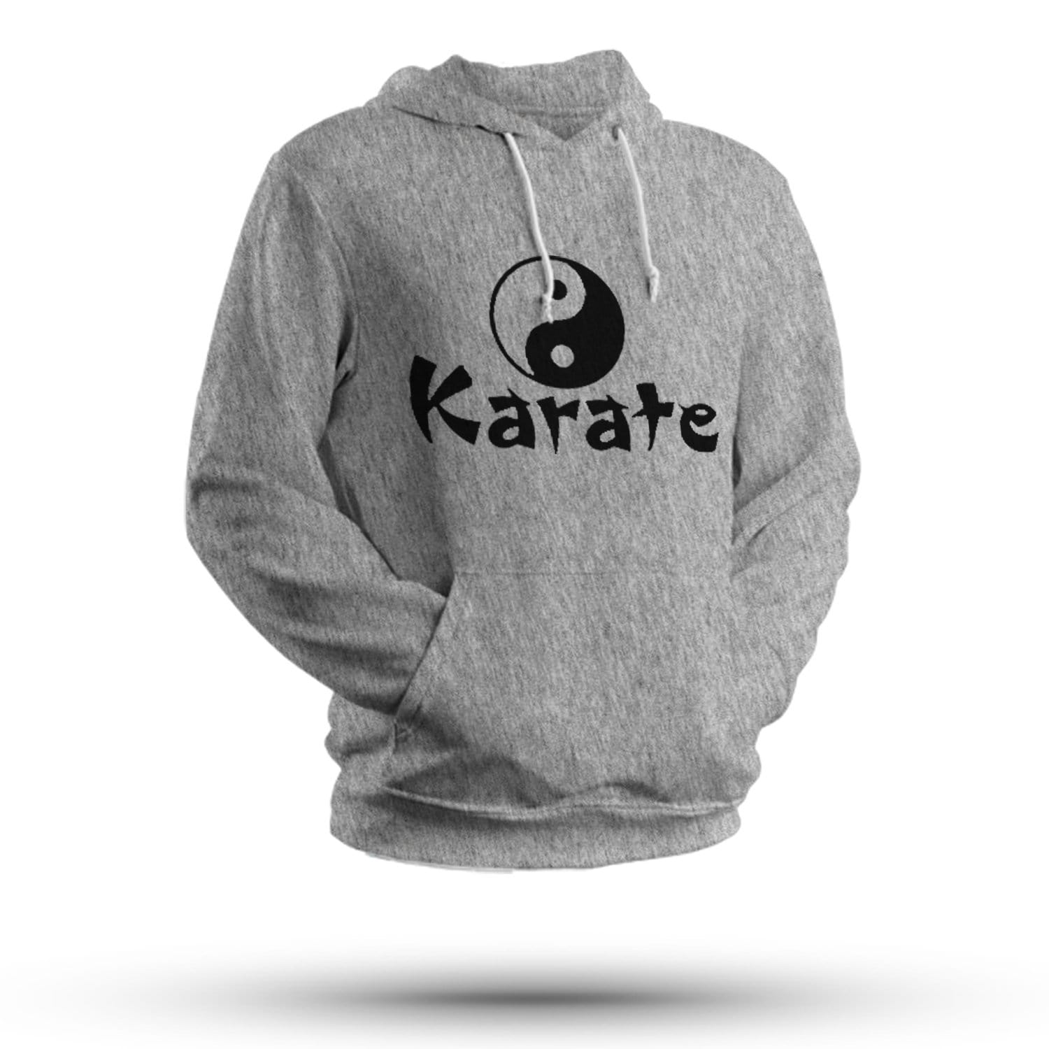 yin yang Karate Hoodie