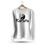 Karate Sweatshirt - Vignette | Yin Yang Paradise