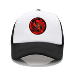 Yin Yang Koi Fish Cap - Vignette | Yin Yang Paradise