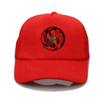 Yin Yang Koi Fish Cap - Vignette | Yin Yang Paradise