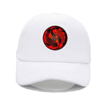 Yin Yang Koi Fish Cap - Vignette | Yin Yang Paradise