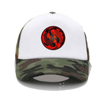 Yin Yang Koi Fish Cap - Vignette | Yin Yang Paradise