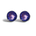 Yin Yang Koi Fish Earrings - Vignette | Yin Yang Paradise