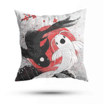 Yin Yang Koi Fish Pillow - Vignette | Yin Yang Paradise