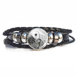 Yin Yang Leather Owl Bracelet - Vignette | Yin Yang Paradise
