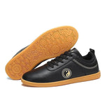 Leather Tai Chi Shoes - Vignette | Yin Yang Paradise