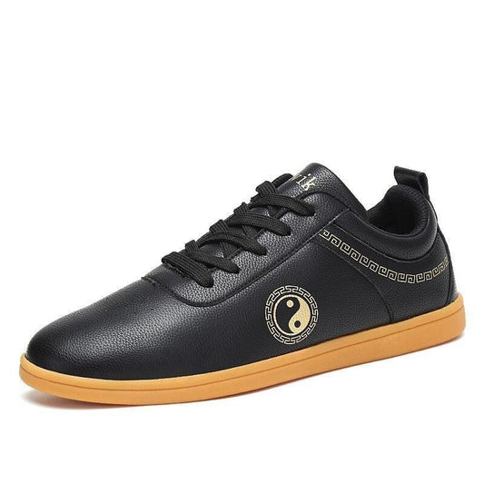 martial arts shoes black