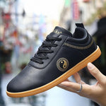 Leather Tai Chi Shoes - Vignette | Yin Yang Paradise