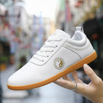 Leather Tai Chi Shoes - Vignette | Yin Yang Paradise