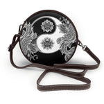 Lotus Flower Yin Yang Purse - Vignette | Yin Yang Paradise