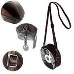 Lotus Flower Yin Yang Purse - Vignette | Yin Yang Paradise