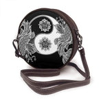 Lotus Flower Yin Yang Purse - Vignette | Yin Yang Paradise