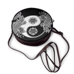 Lotus Flower Yin Yang Purse - Vignette | Yin Yang Paradise