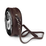 Lotus Flower Yin Yang Purse - Vignette | Yin Yang Paradise