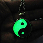 Luminescent Yin Yang Necklace - Vignette | Yin Yang Paradise