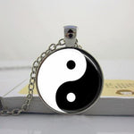 Luminescent Yin Yang Necklace - Vignette | Yin Yang Paradise