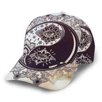 Yin Yang Mandala Hat - Vignette | Yin Yang Paradise