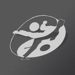 Martial Arts Car Decal - Vignette | Yin Yang Paradise