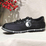 Martial Arts Yin Yang Black Shoes - Vignette | Yin Yang Paradise