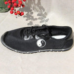 Martial Arts Yin Yang Black Shoes - Vignette | Yin Yang Paradise
