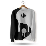 Melting Yin Yang Sweatshirt - Vignette | Yin Yang Paradise
