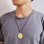 Men's Gold Yin Yang Pendant - Vignette | Yin Yang Paradise