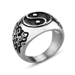 Men's Spiritual Ring - Vignette | Yin Yang Paradise