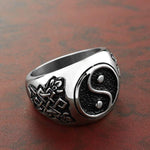 Men's Spiritual Ring - Vignette | Yin Yang Paradise