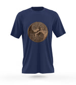 Men's Tree of Life T-Shirt - Vignette | Yin Yang Paradise