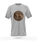 Men's Tree of Life T-Shirt - Vignette | Yin Yang Paradise
